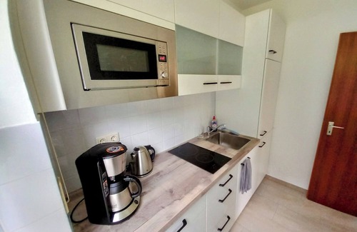 Hoheneck Apartamento | Apartamento-estudio 'Wohnung Isarnähe' con jardín y balcón compartidos & wifi