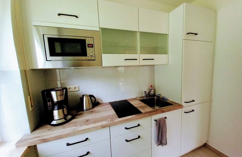 Hoheneck Apartamento | Apartamento-estudio 'Wohnung Isarnähe' con jardín y balcón compartidos & wifi