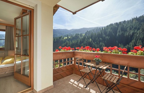 Racines Apartamento | Apartamento estudio "Jaufenspitze Blasighof" con vistas a la montaña, Wi-Fi y jardín