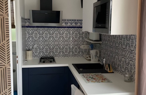 Gujan-Mestras Apartamento | Studio Apartment 'Le Du Bassin D'Archachon' with Private Terrace, Private Garden and Wi-Fi