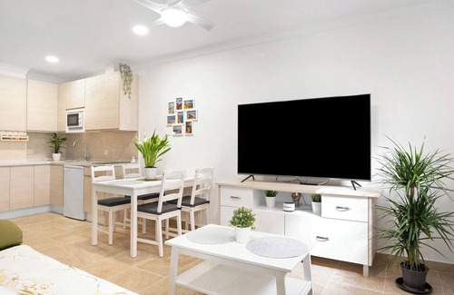 Barbate Apartamento | Estudio Apartamento "Loft Centro Historico Barbate" cerca del Mar con Wi-Fi