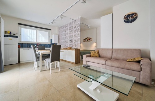 Follonica Apartamento | Estudio 'Mare & Pineta Mascagnihouse' con Wi-Fi y aire acondicionado