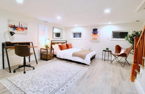 Kingman Park Casa | Studio Apartment near RFK fields