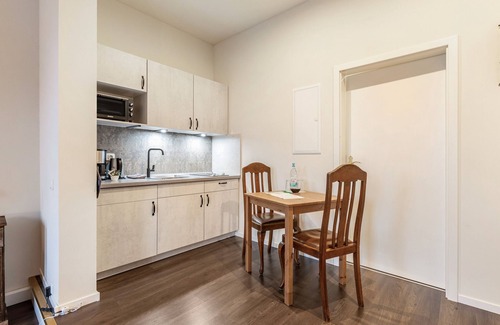 Aldekerk Apartamento | Apartamento estudio 'Nostalgie Apartment' con jardín compartido y Wi-Fi