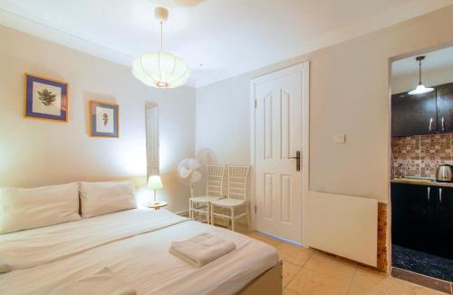 Mecidiyekoy Apartamento | Studio Apartment on Garden Floor in the Center of Mecidiyeköy