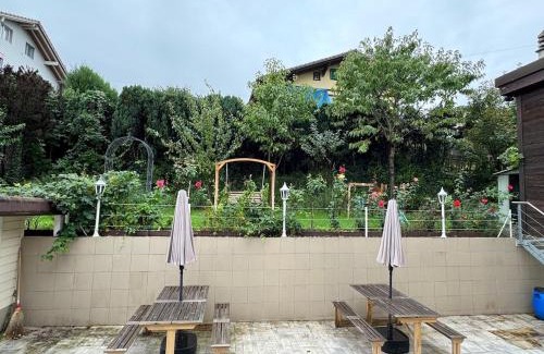 Gwatt Apartamento | Studio apartment - Park view