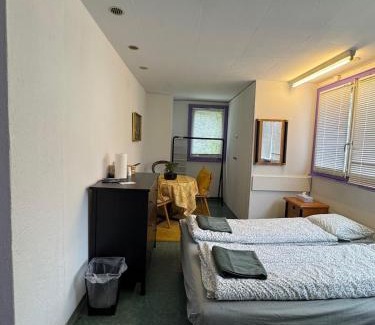 Gwatt Apartamento | Studio apartment - Park view