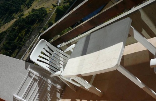 Auris Apartamento | Apartamento estudio 'Pathabac' con vistas a la montaña y balcón