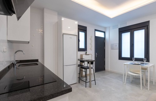 Carretera de Cadiz Apartamento | Apartamento estudio "Victoria's" con Wi-Fi y aire acondicionado