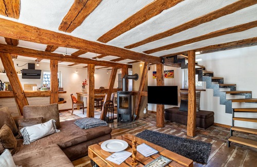 Gross-Umstadt Apartamento | Apartamento estudio con balcón y Wi-Fi