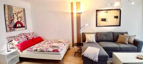 Augustinviertel Apartamento | Studio apartment with balcony
