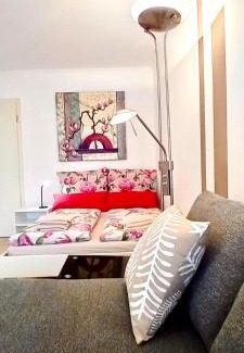 Augustinviertel Apartamento | Studio apartment with balcony