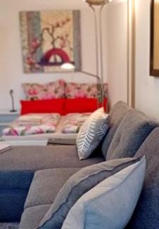 Augustinviertel Apartamento | Studio apartment with balcony