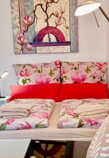 Augustinviertel Apartamento | Studio apartment with balcony
