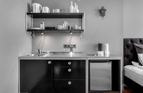 Grafarvogur Casa | Studio Apartment with Ocean View
