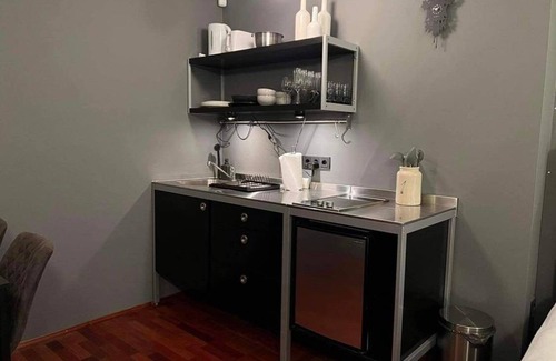 Grafarvogur Casa | Studio Apartment with Ocean View