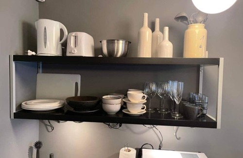 Grafarvogur Casa | Studio Apartment with Ocean View