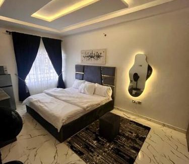 Gudu Apartamento | Studio Apartment with Kitchenette in Gudu