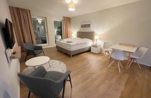 Fuhlendorf Apartamento | Studio-Appartement mit Meerblick im Baltic Lagoon Resort
