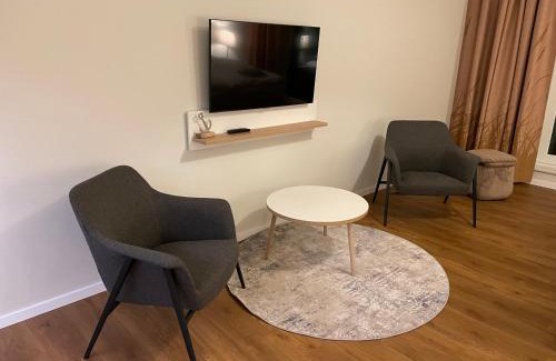 Fuhlendorf Apartamento | Studio-Appartement mit Meerblick im Baltic Lagoon Resort
