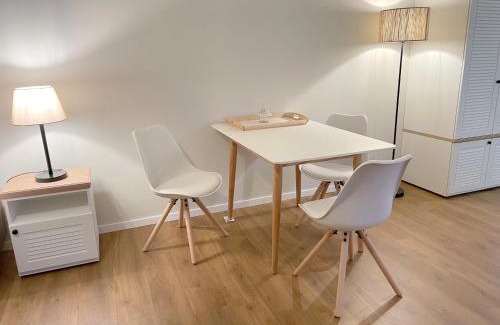 Fuhlendorf Apartamento | Studio-Appartement mit Meerblick im Baltic Lagoon Resort