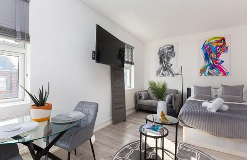 Harrow Road Apartamento | Studio Apt, 8 Min Walk From Tube 3