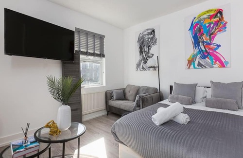 Harrow Road Apartamento | Studio Apt, 8 Min Walk From Tube 3
