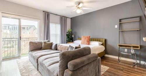Inman Park Apartamento | Studio APT King Bed, Walk to Beltline Inman Park, Pets Welcome