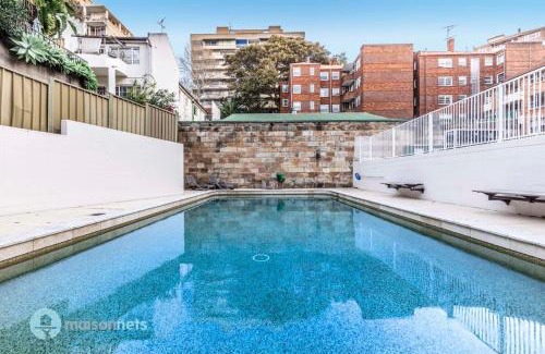 Elizabeth Bay Apartamento | Studio Apt With Parking Balcony & Water Views