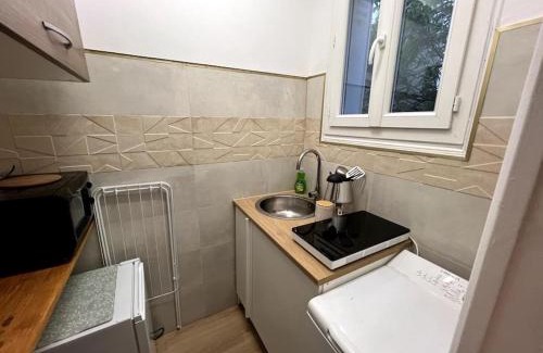 Arcueil Apartamento | Studio Arcueil, maisons des examens, ligne 14, proche Paris