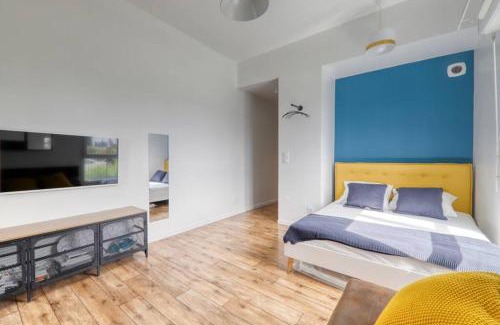 Montevrain Apartamento | Studio Art - Shopping center and train station 500m - Disneyland Paris 5min