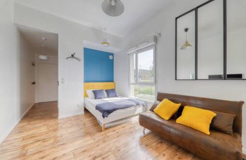 Montevrain Apartamento | Studio Art - Shopping center and train station 500m - Disneyland Paris 5min