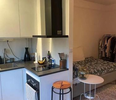 Majorstua Apartamento | Studio at city center of Oslo