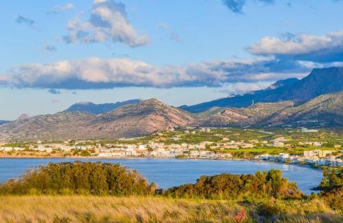 Pilalimata Apartamento | Studio Athena with panoramic view of MakryGialos