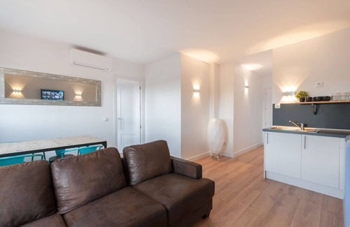 Arganzuela Apartamento | *** Studio Atocha-Planetario WiFi A/C ***