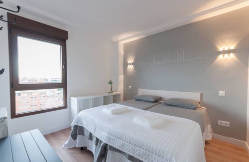 Arganzuela Apartamento | *** Studio Atocha-Planetario WiFi A/C ***