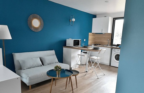 Vert-le-Grand Casa | Studio Atypique, Refait à Neuf, Tout Équipé