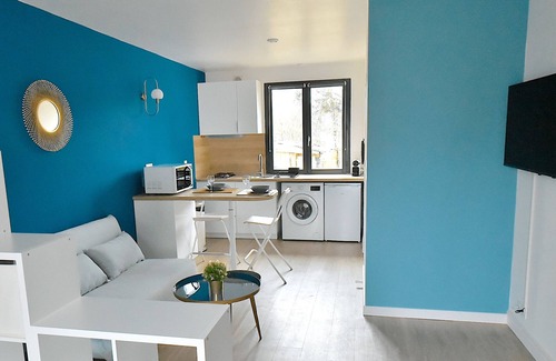 Vert-le-Grand Casa | Studio Atypique, Refait à Neuf, Tout Équipé