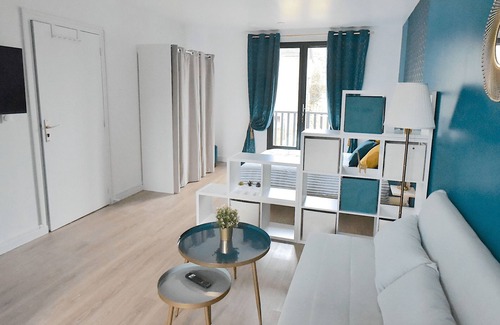 Vert-le-Grand Casa | Studio Atypique, Refait à Neuf, Tout Équipé