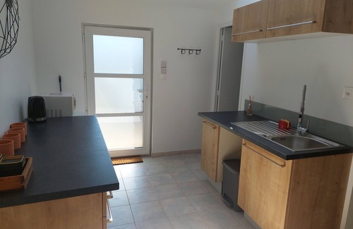 Divatte-sur-Loire Apartamento | Studio au Cœur des Vignes