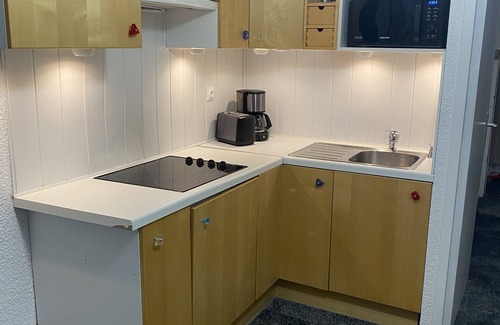 Puy-Saint-Vincent Apartamento | Studio au cœur et pied des piste Puy-Saint-Vincent 1600m