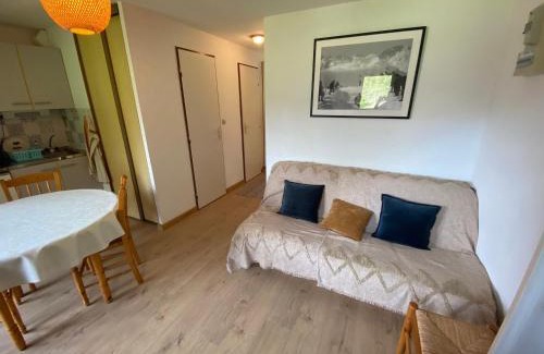 Abondance Apartamento | Studio au calme avec balcon, parking couvert et kitchenette équipée! - FR-1-692-90