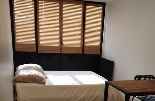 Neuilly-Plaisance Apartamento | Studio au Calme Donnant sur Jardin