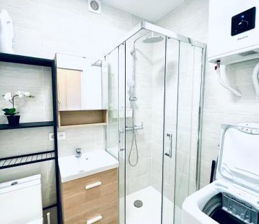 Saint-Ouen Apartamento | Studio - Au calme quartier Pleyel RER Ligne 14