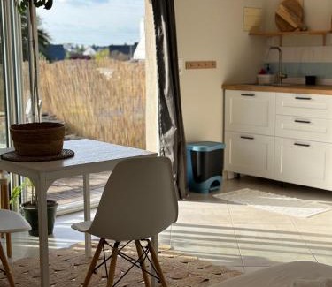 Guerande Apartamento | Studio au coeur de Guérande