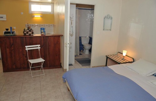Saint-Jouan-des-Guerets Apartamento | Studio au manoir