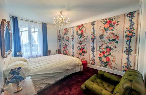Pugny-Chatenod Apartamento | studio au Grand Hôtel du Revard Un Voyage dans le Temps