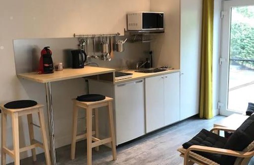 Verviers Casa | Studio Au jardin fleuri
