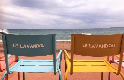 Le Lavandou Apartamento | Studio au Lavandou avec parking, accès direct plage - FR-1-251-252