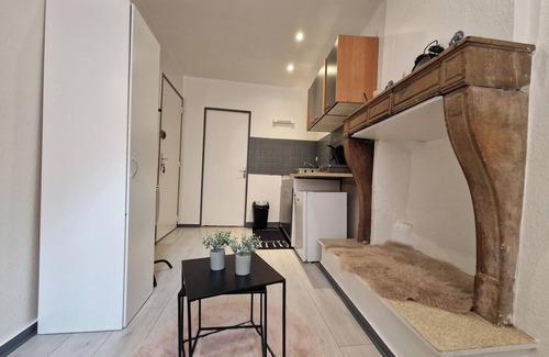 Besancon Old Town Apartamento | Studio au Pied de la Citadelle